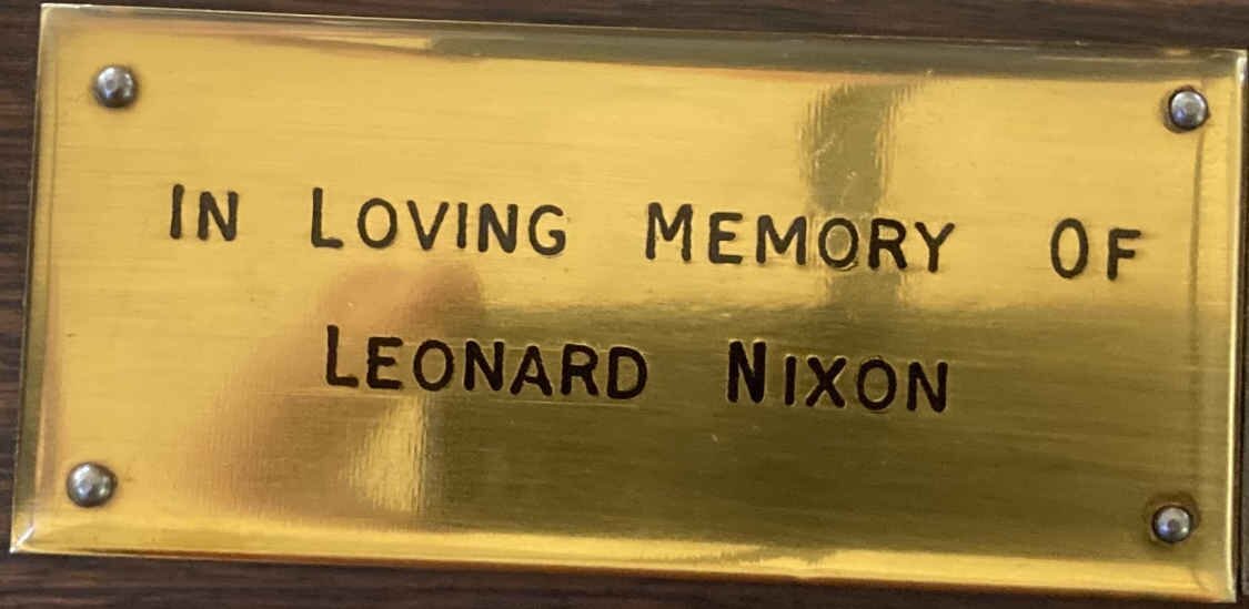 NIXON Leonard