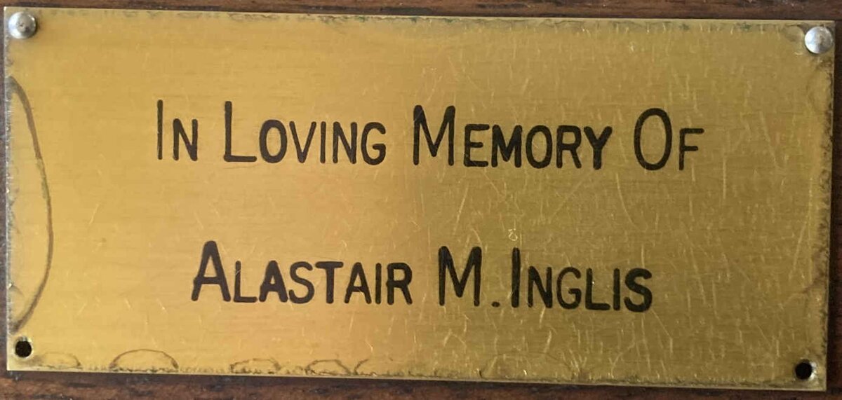 INGLIS Alastair M.