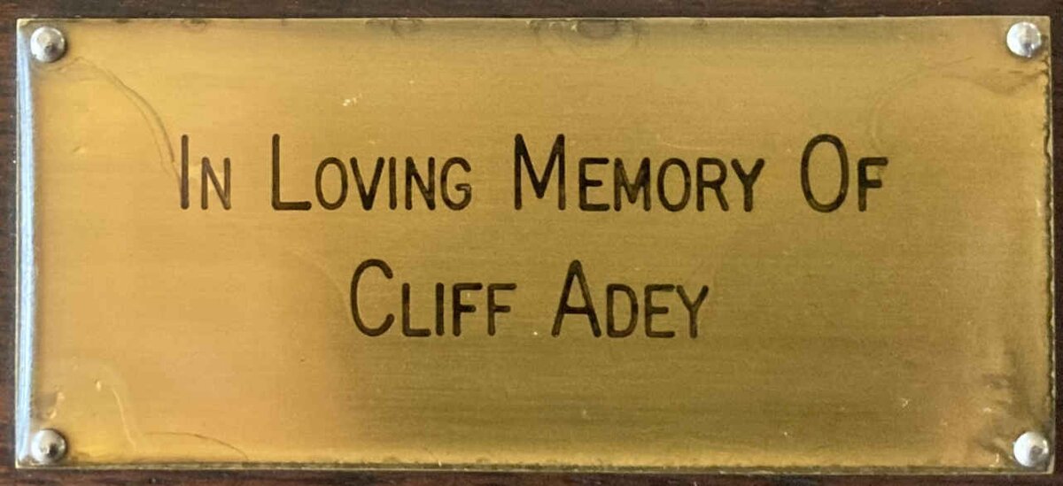 ADEY Cliff