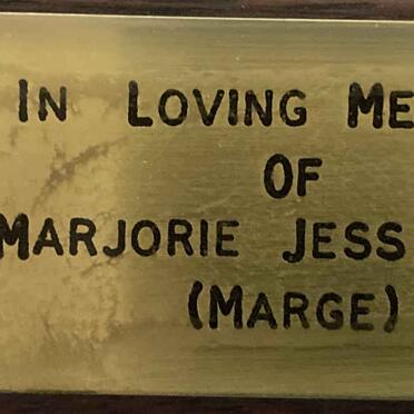 CARR Marjorie Jess