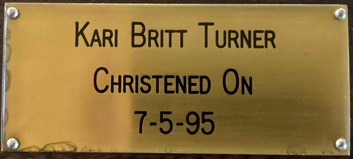 TURNER Kari Britt