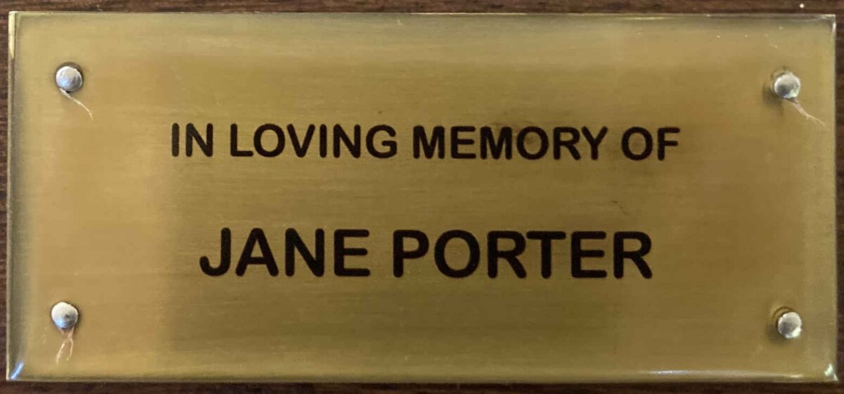 PORTER Jane