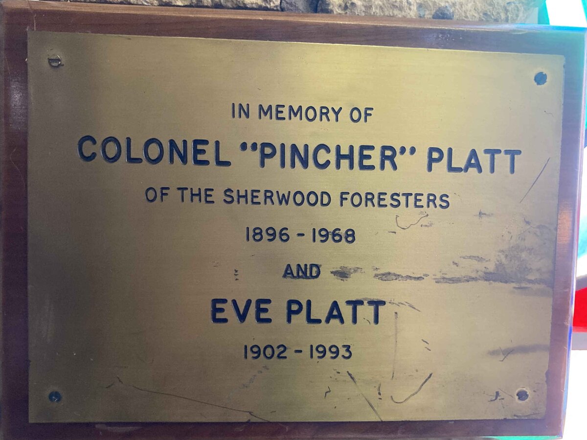 PLATT 1896-1968 & Eve 1902-1993