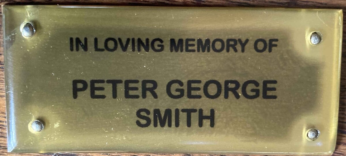 SMITH Peter George