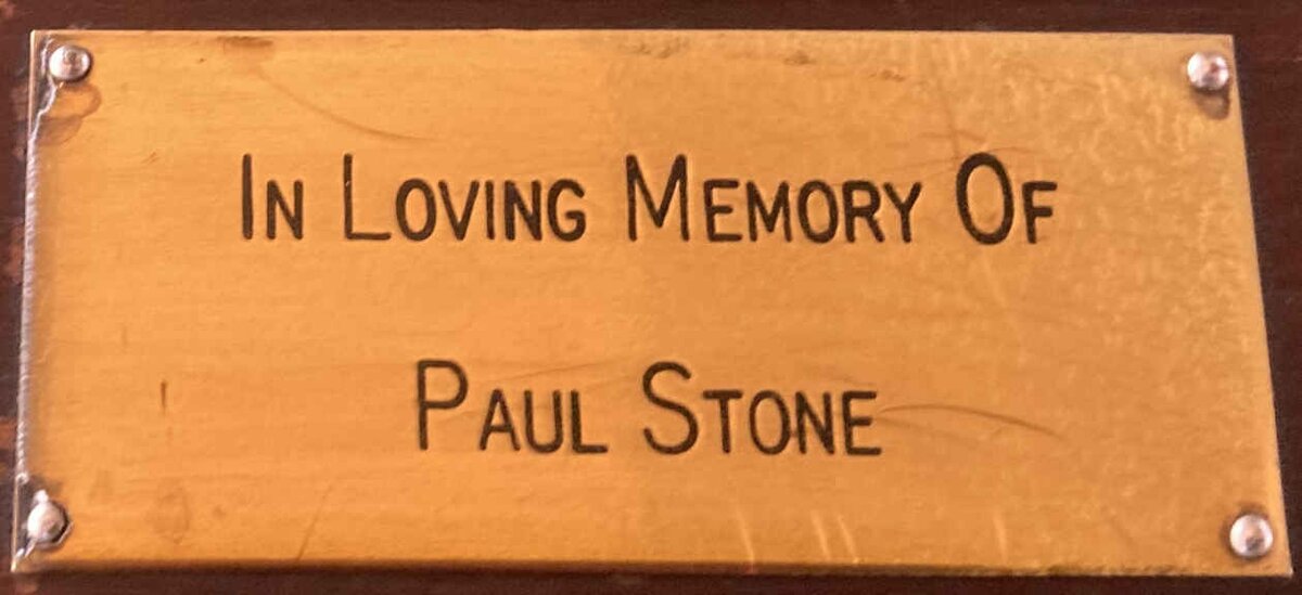 STONE Paul