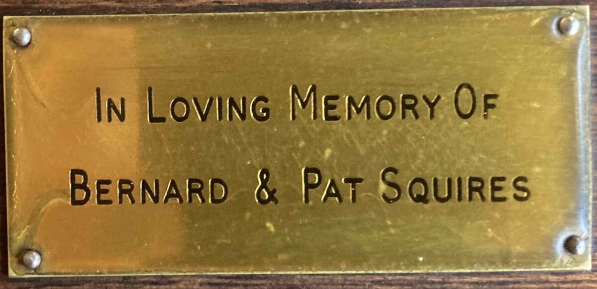 SQUIRES Bernard & Pat