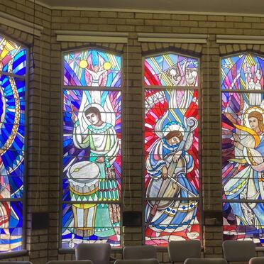 7. All Saints United Church Windows