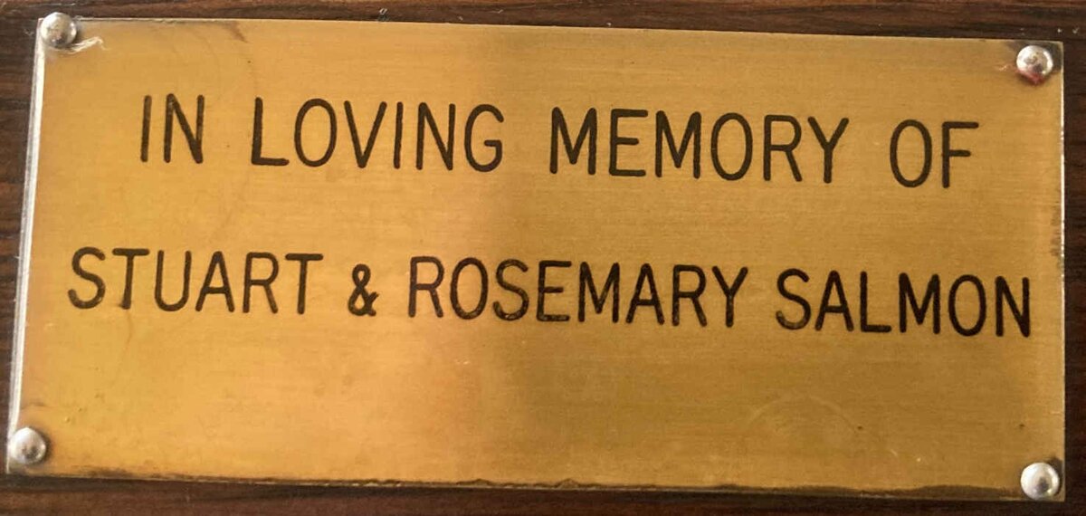 SALMON Stuart & Rosemary