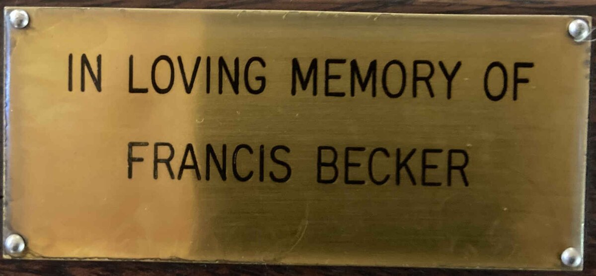 BECKER Francis