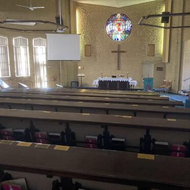 5. All Saints United Church Interior 