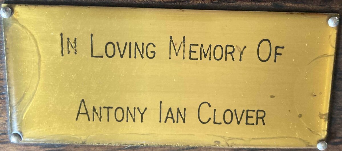 CLOVER Antony Ian