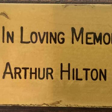 CAIN Arthur Hilton
