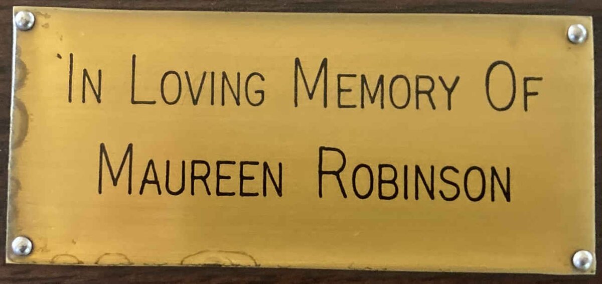 ROBINSON Maureen