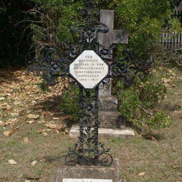 4. Memorial for Prisoners of War / Kriegsgefangene 1914-1919