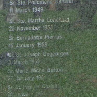 02. Memorial Augustinian Sisters