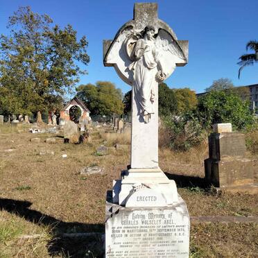 ABEL Charles Wolseley 1876-1901 _1