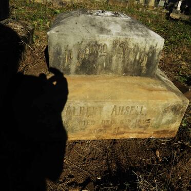 ANSELL Albert -1893