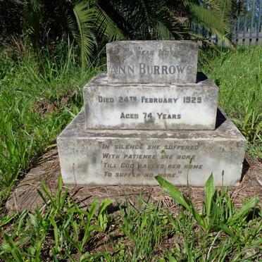 BURROWS Ann -1929