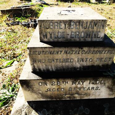 BROWNE Aubrey Benjamin, WYLDE- -1900