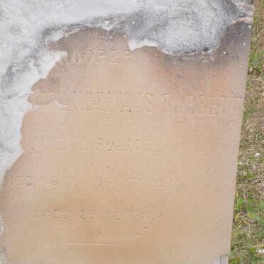 BARRETT Frangeways -1904