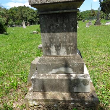 BUTLER William Patrick -1897