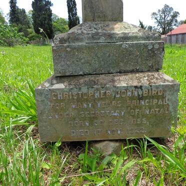 BIRD Christopher John 1855-1922