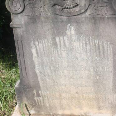 BARKER Alice Kate -1936