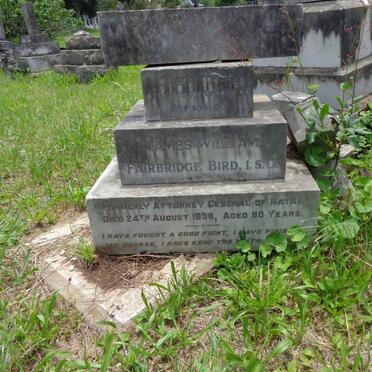 BIRD James William Fairbridge -1938