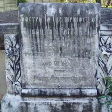 BOSHOFF Susannah Petronella -1929