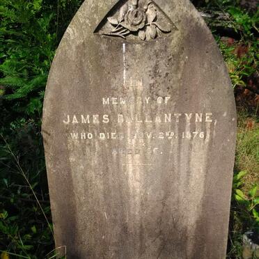 BALLANTYNE James -1876