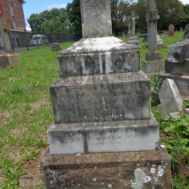 BIRD Sarah 1826-1881