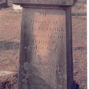 CLARK Charles -1856