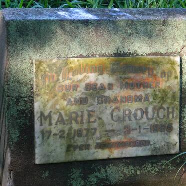 CROUCH Marie 1877-1965
