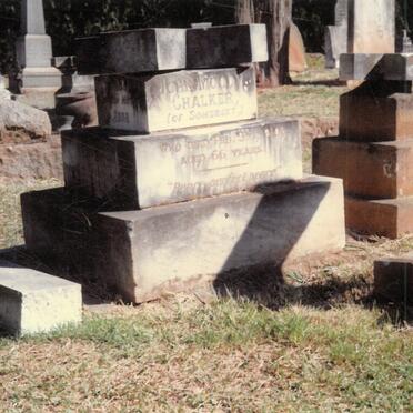 CHALKER John Moody -1906