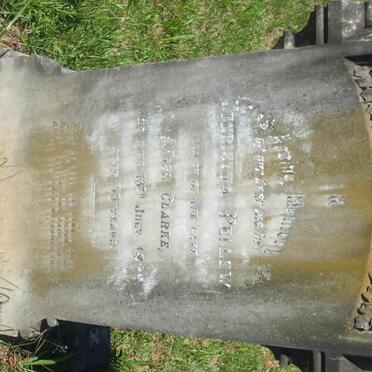 CLARKE Henrietta Pellew -1899