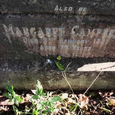 CAMPBELL John -1924 & Margaret -1931 _2