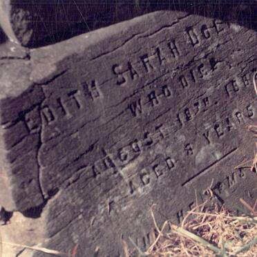 DOLPHIN Edith Sarah -1882