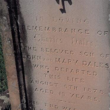 DALES Charles -1878