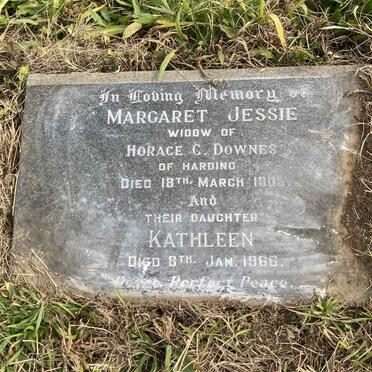 DOWNES Margaret Jessie -1905 :: DOWNES Kathleen -1966