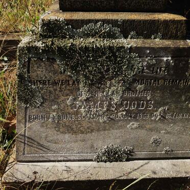 DODS James 1868-1891