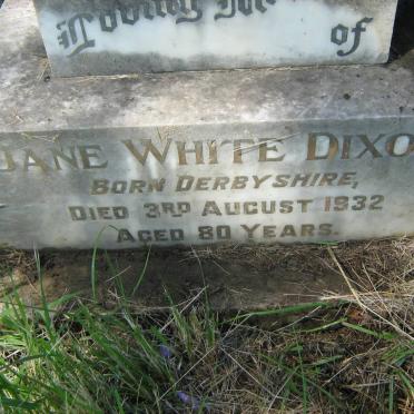 DIXON Jane White -1932