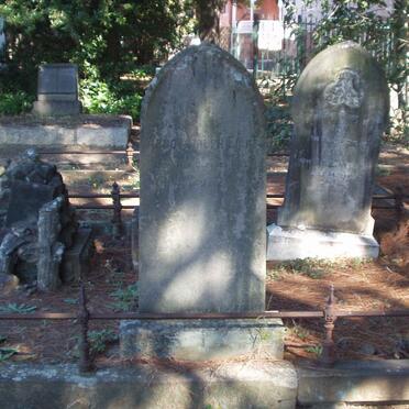 EICKE Arno Adolph 1851-1921 &amp; Dina -1894