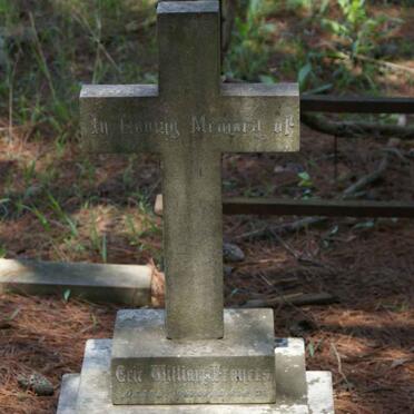 FRANCES Eric William  -1952