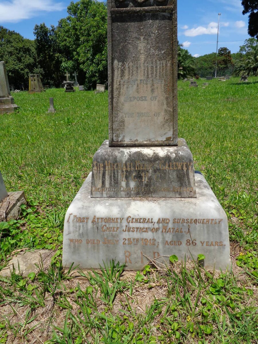 GALLWEY Michael Henry -1912