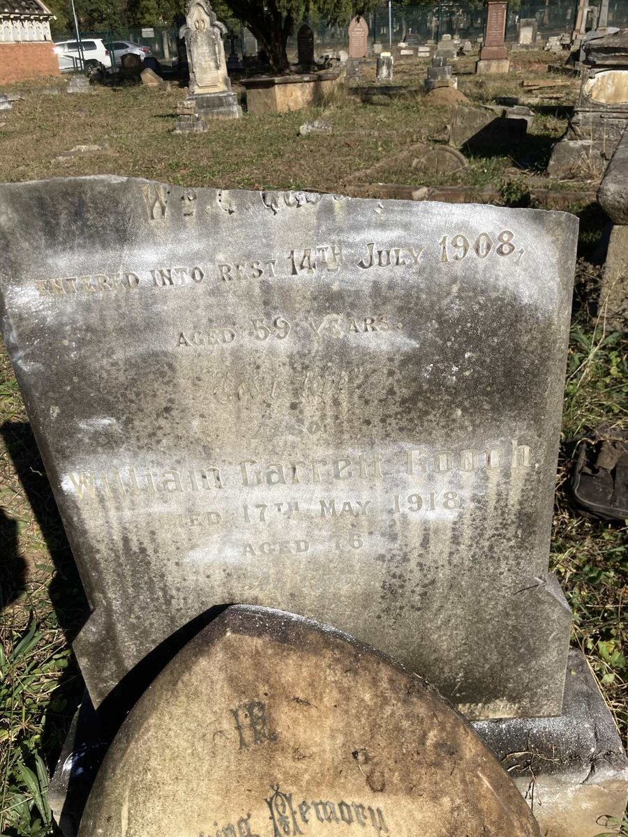 GOOCH William Garrett -1918 & Elizabeth Ann -1908_ 2