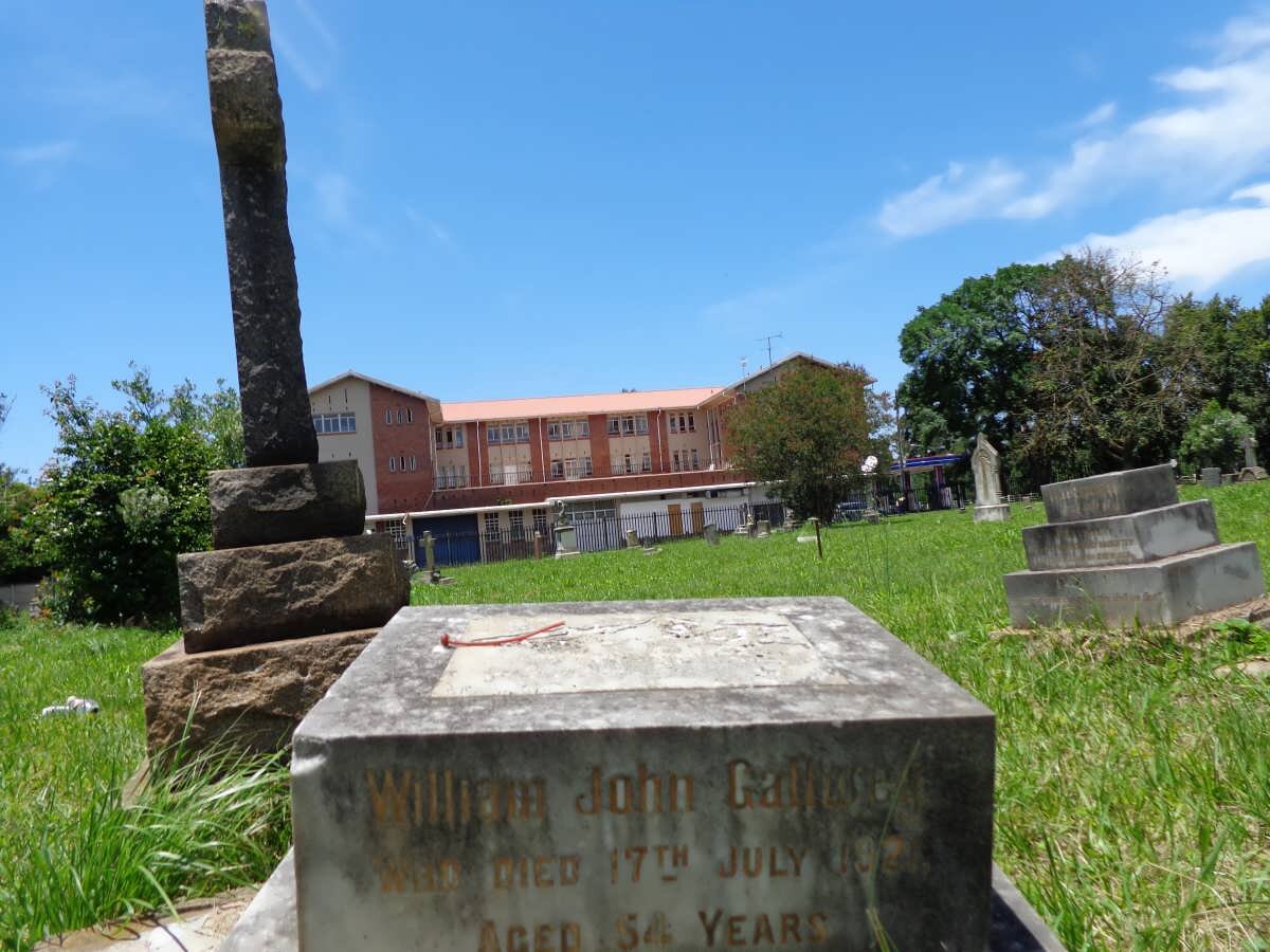 GALLWEY William John -1921