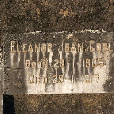GOBLE Eleanor Joan 1905-1917