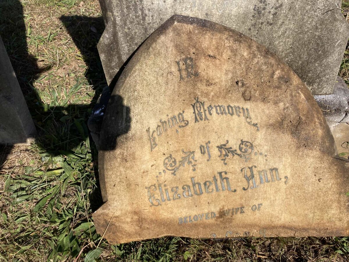 GOOCH William Garrett -1918 & Elizabeth Ann -1908_ 1