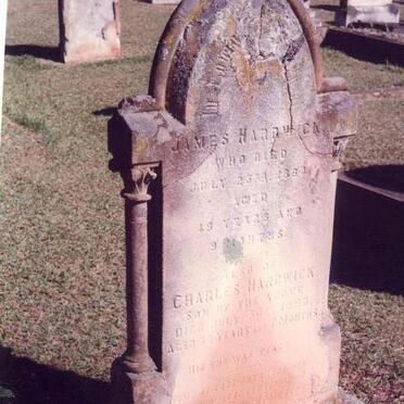 HARDWICK James -1894 :: HARSWICK Charles -1890