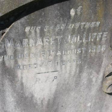 JOLLIFFE Margaret -1935